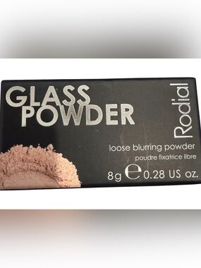 Rodial Glass Powder .28 us oZ Loose Blurring Powder